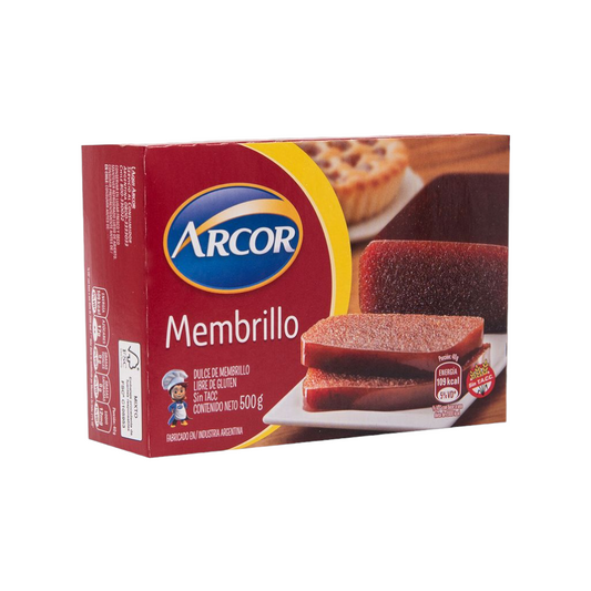 Dulce de Membrillo Estuche  x500gr - Arcor