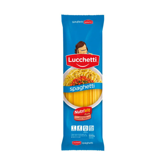 Fideos spaghetti x500gr - Lucchetti