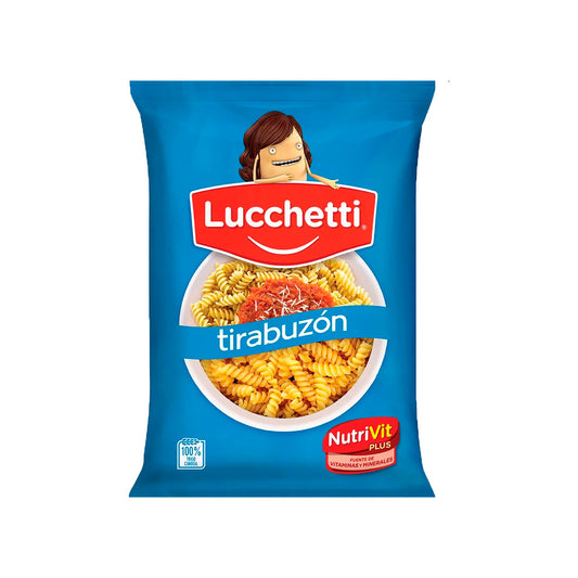 Fideos tirabuzón x500gr - Lucchetti